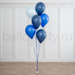 Фонтан шаров "Морская гладь"