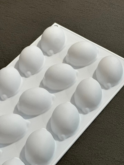 Силиконовая форма "Лимон маленький"