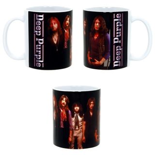 Кружка Deep Purple фото группы 1971 г. (272)