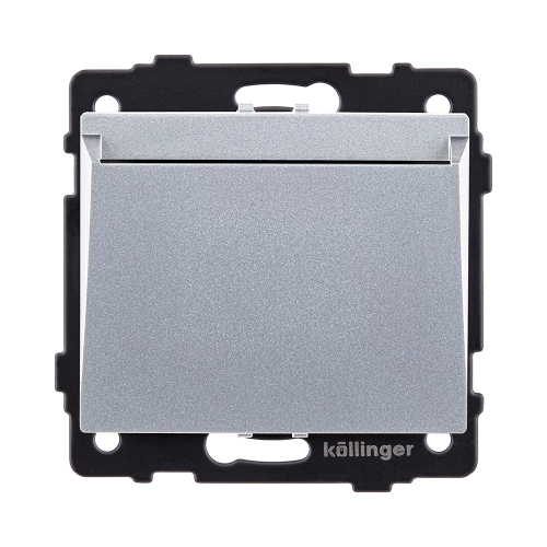 Карточный выключатель механический, серый Kollinger REA-041GY для Aspekt, Eleganz, Reflex