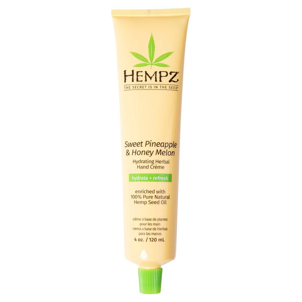 Крем для рук Ананас и Медовая Дыня HEMPZ Sweet Pineapple Honey Melon 120 мл