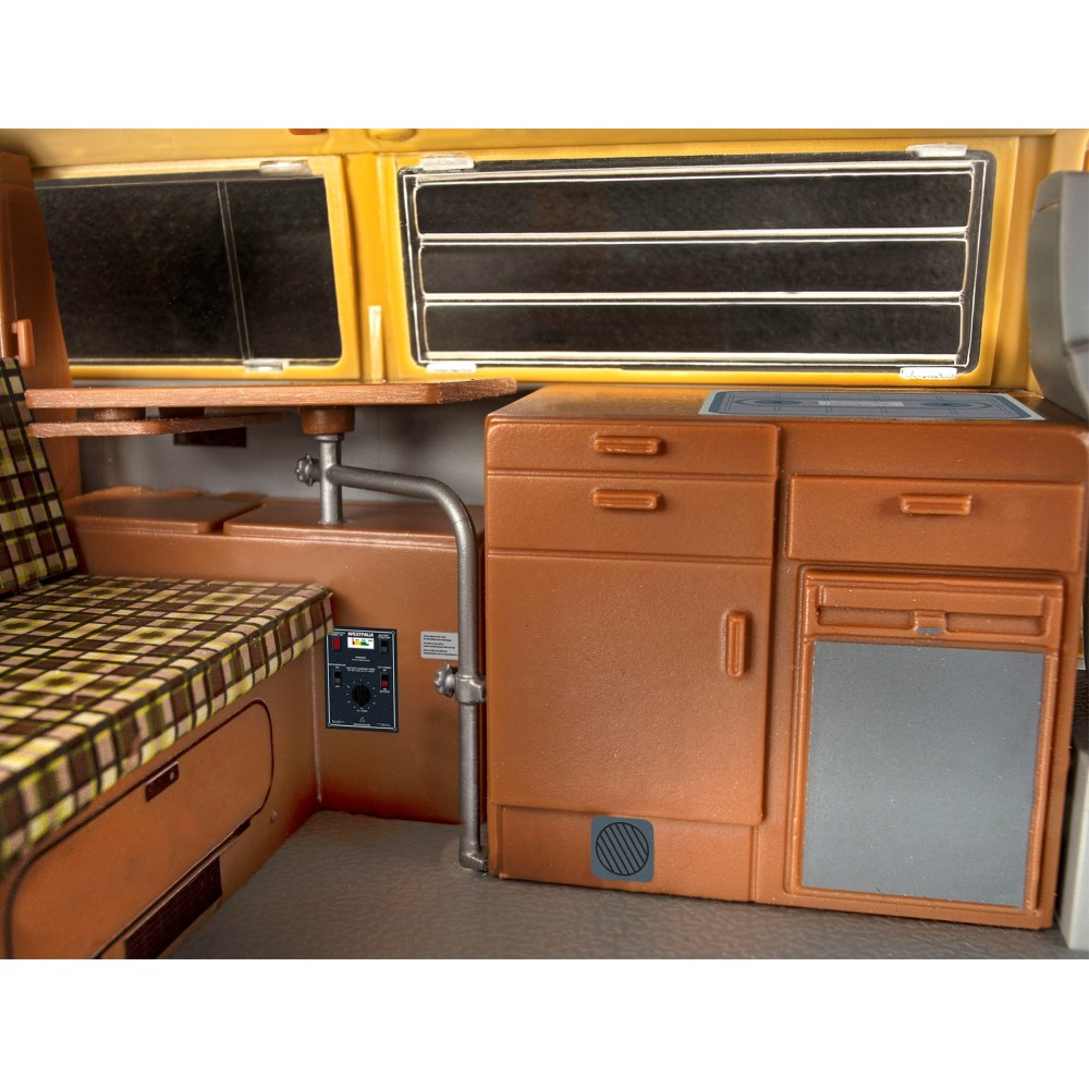 Revell Click System - VW T2 CAMPER 1:24 Модель для сборки 07676