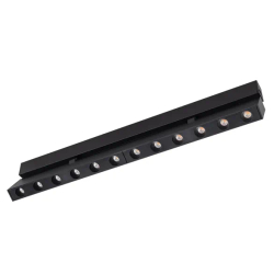 Светильник MAG-DOTS-FOLD-25-S400-12W Day4000 (BK, 30 deg, 24V) (Arlight, IP20 Металл, 5 лет) 034220