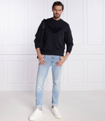 Худи Emporio Armani - темно-синий(6R1MG7 1JHSZ)