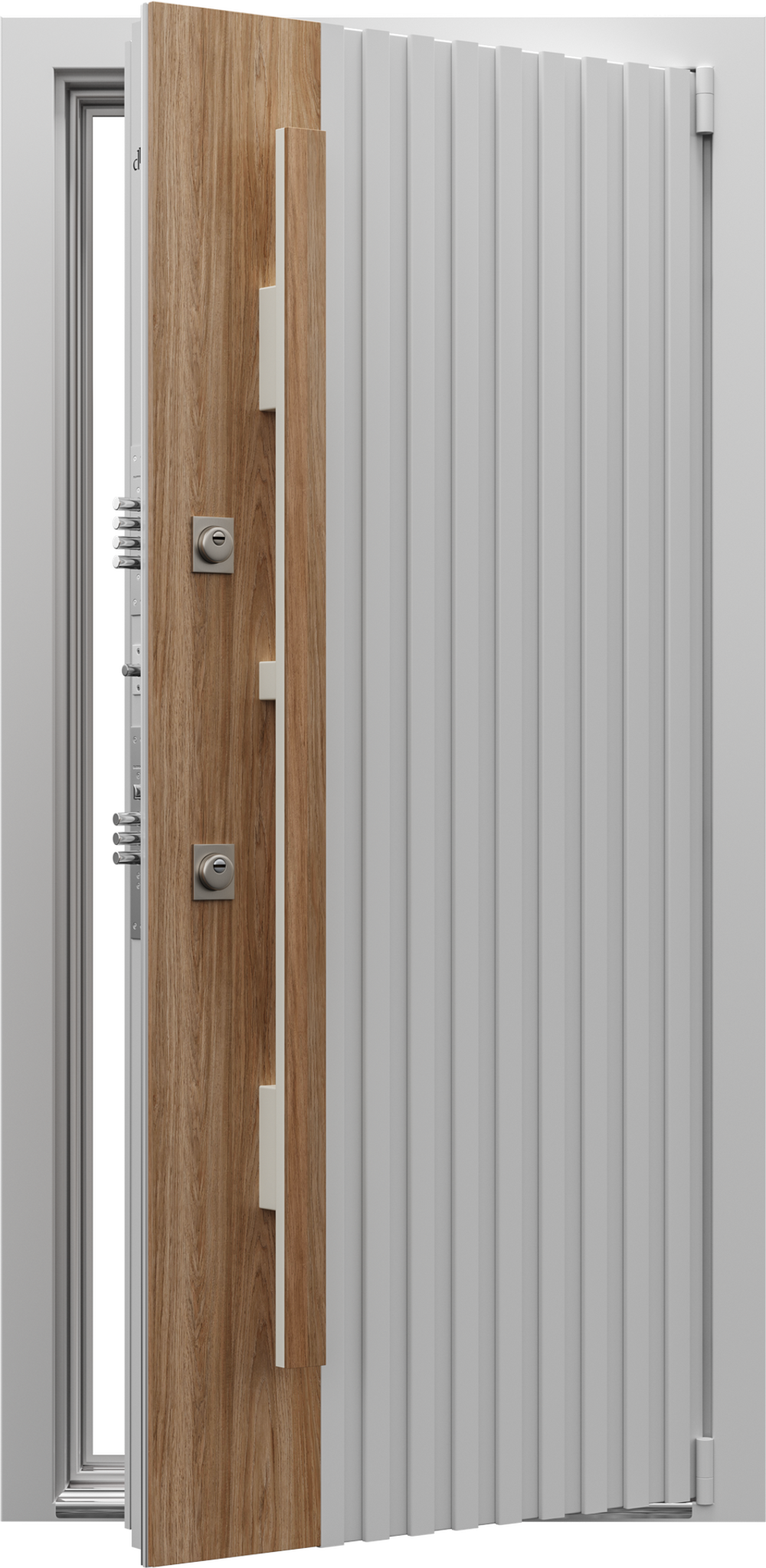 RAIL STEEL CRAFT HANDLES