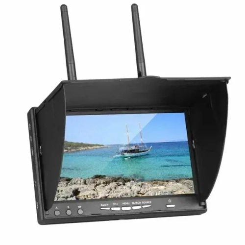 FPV монитор LCD5802D 7" Diversity 40CH с DVR