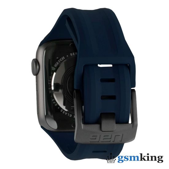 UAG Scout Silicone Watch Strap for Apple Watch 42|44|45mm Mallard (Синий)191488115555