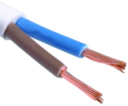 Провод ПВС АКЗ ГОСТ 2х2,5мм², 100м.