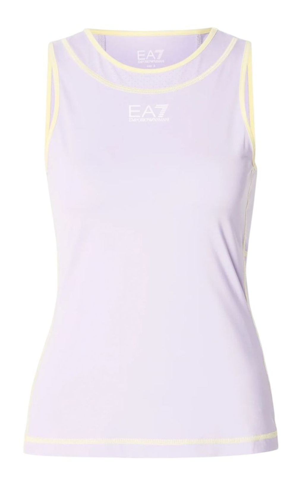 Топ теннисный EA7 Tennis Jersey In Ventus7 - lavender