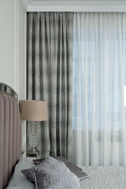 Тюль Тюль Rotterdam 275x320см Garda Decor экрю Бежевый