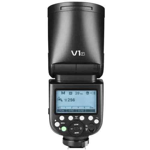 Вспышка накамерная Godox Ving V1F TTL с круглой головкой для Fujifilm
