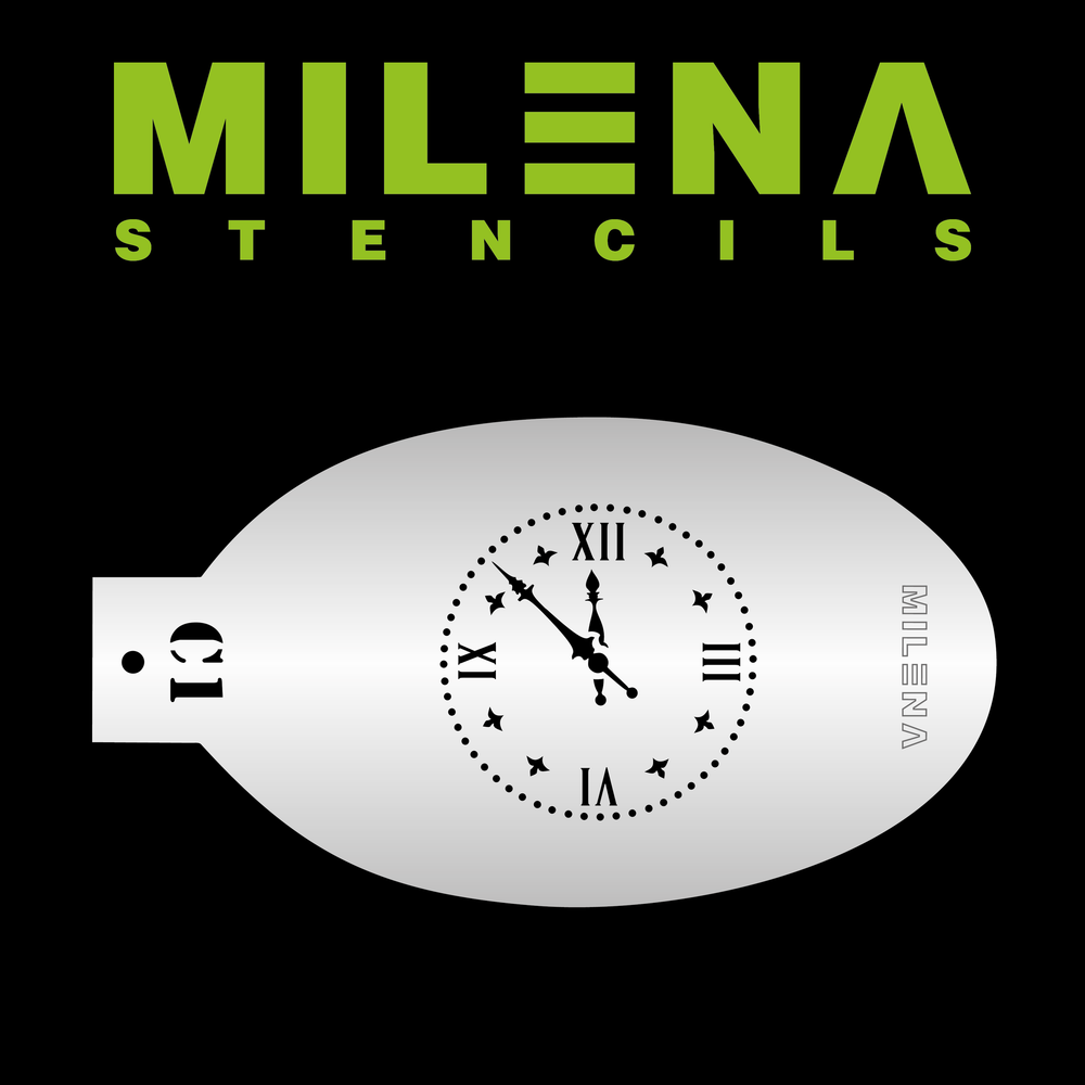 Трафарет Milena C1