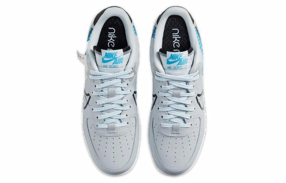 Кроссовки 3M X Nike Air Force 1 React