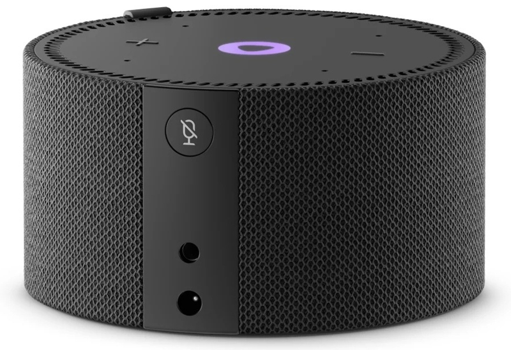 Умная колонка Яндекс Станция Мини с часами YNDX-00020 черный