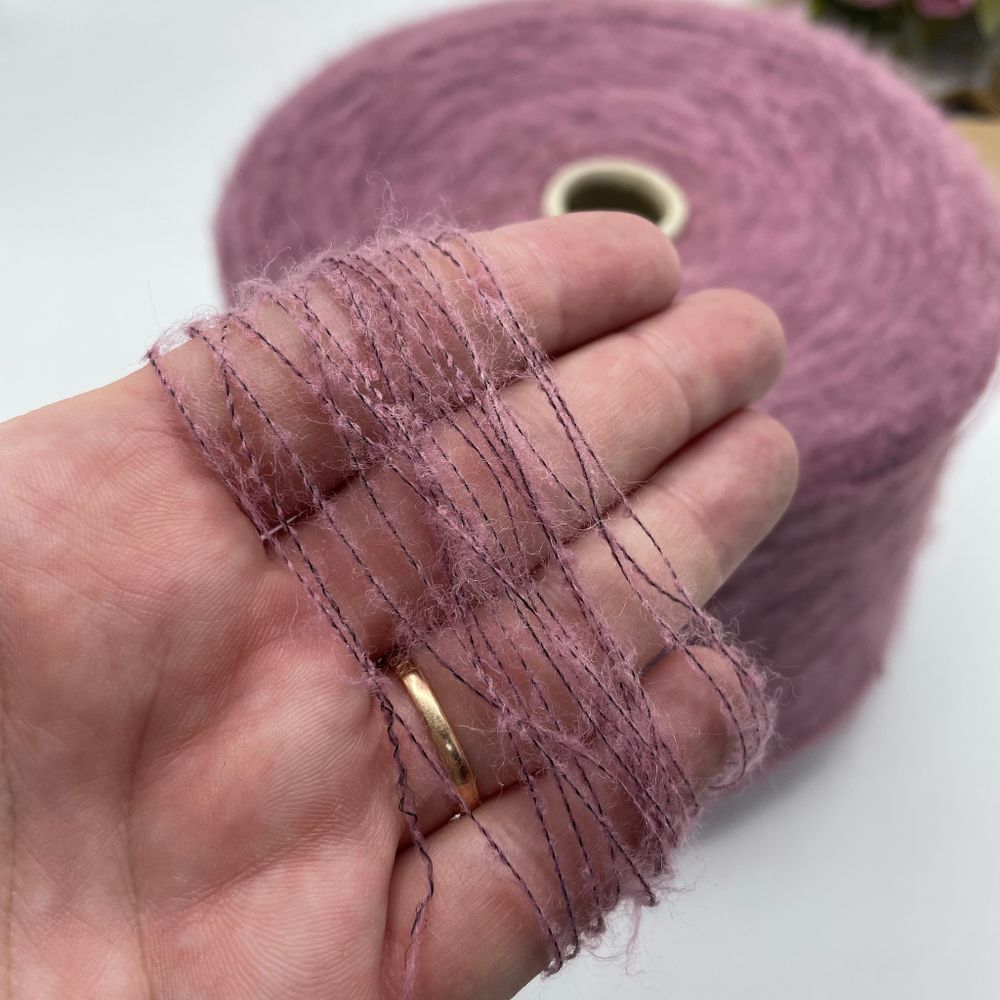 LAGOPOLANE 21% вспушенный меринос 28% полиамид 51% полиакрил