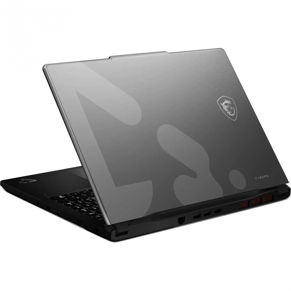 Ноутбук MSI Cyborg 15 C2WF-015XRU Core 5 210H 16Gb SSD1Tb NVIDIA GeForce RTX 5060 8Gb 15.6" IPS FHD (1920x1080) FreeDOS grey WiFi BT Cam (9S7-15T121-015)