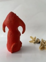 Коллекционная алтарная фигурка статуэтка Дух Огня оберег