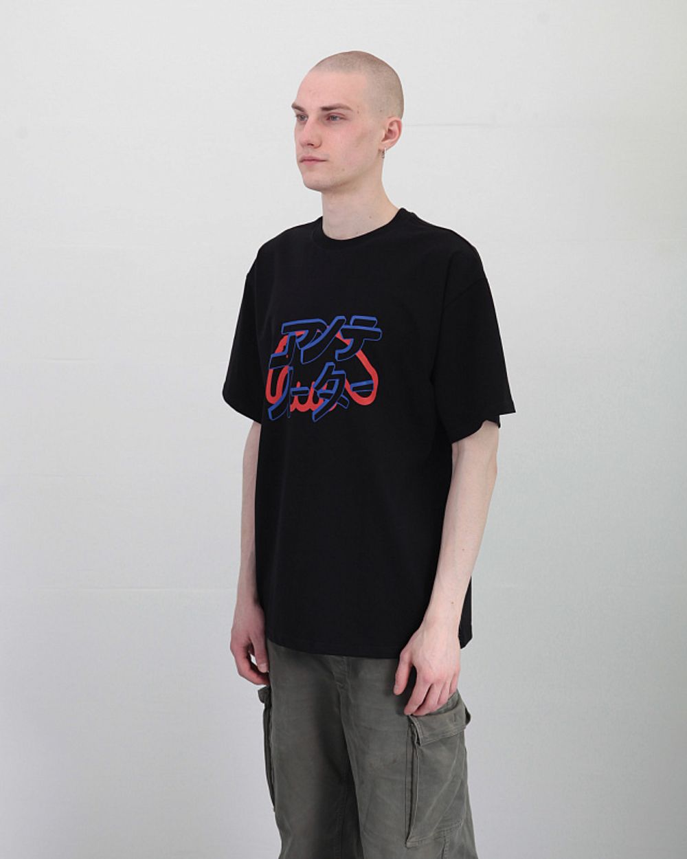 Футболка Anteater Aksenov Черная