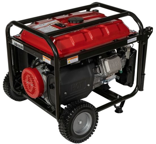 Бензиновый генератор "LONCIN" LC10000D-AS (220 В)