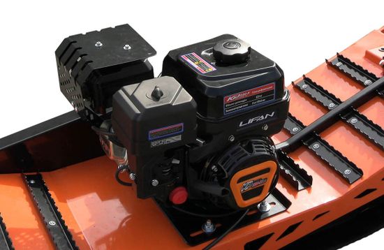 Мотосноуборд ИСКРА-1 (8 л.с.)