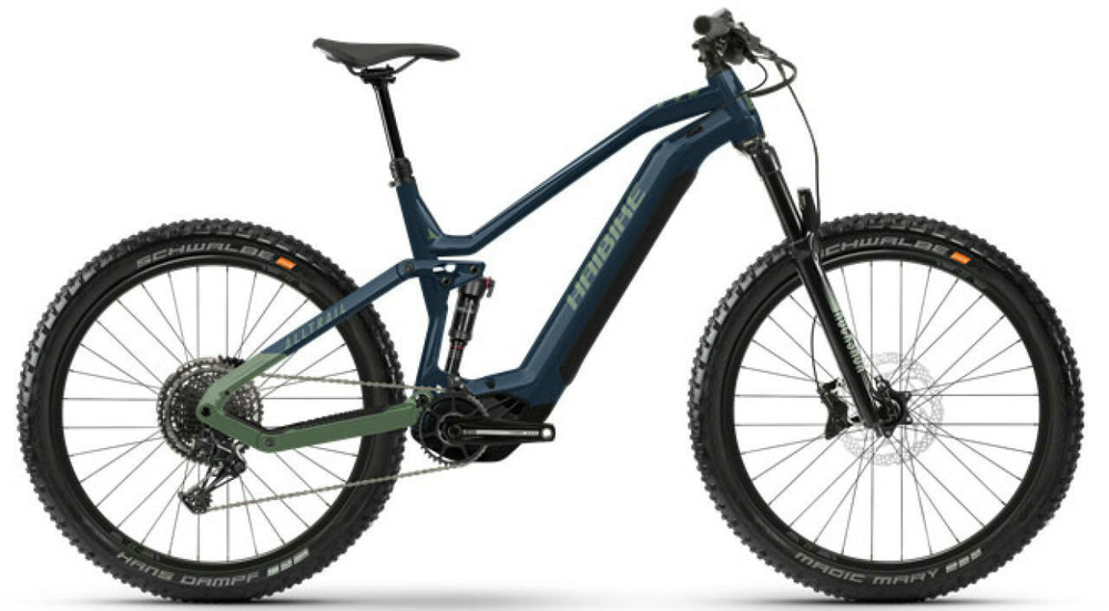Электровелосипед Haibike Alltrail 9 27.5 750Wh (2024)