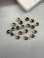 Шатон Chatone 8 мм (ss39), Light smoke topaz