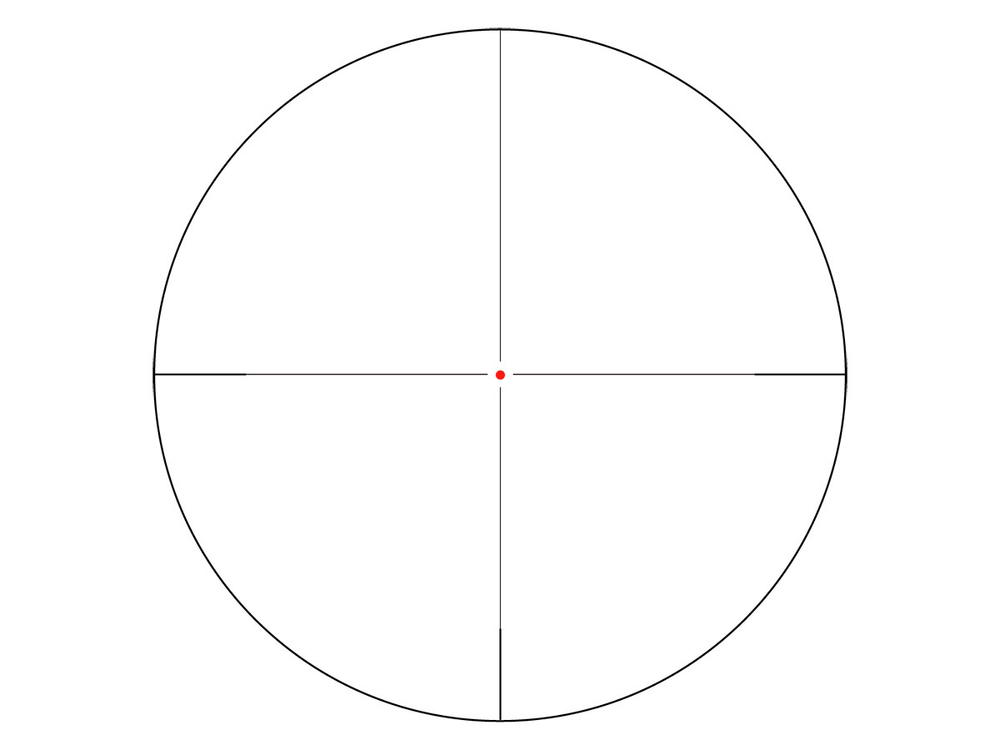 Прицел Vector Optics Forester 1-5x24 GenII, сетка VFD-2 (MOA), подсветка красная, 30мм, 1/2 MOA, IPX4, 425г