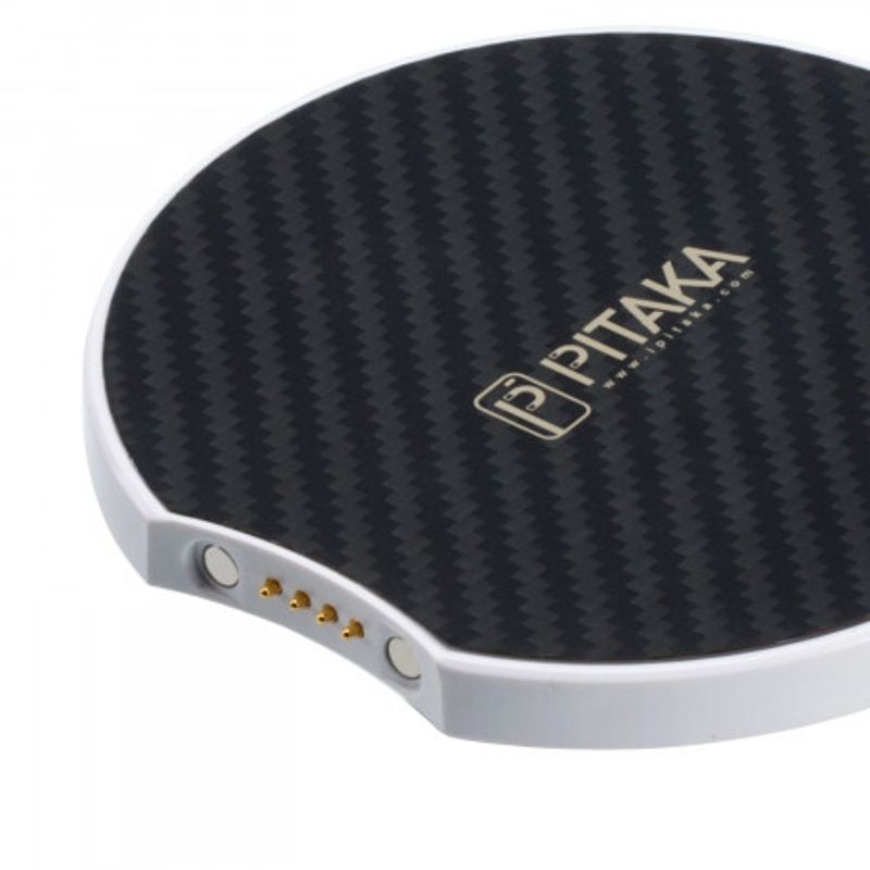 Беспроводное Зарядное Устройство Pitaka MagEZ Pad C Кевларовым Покрытием MP1002
