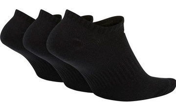Теннисные носки Nike Everyday Cotton Lightweight No Show 3P - черный