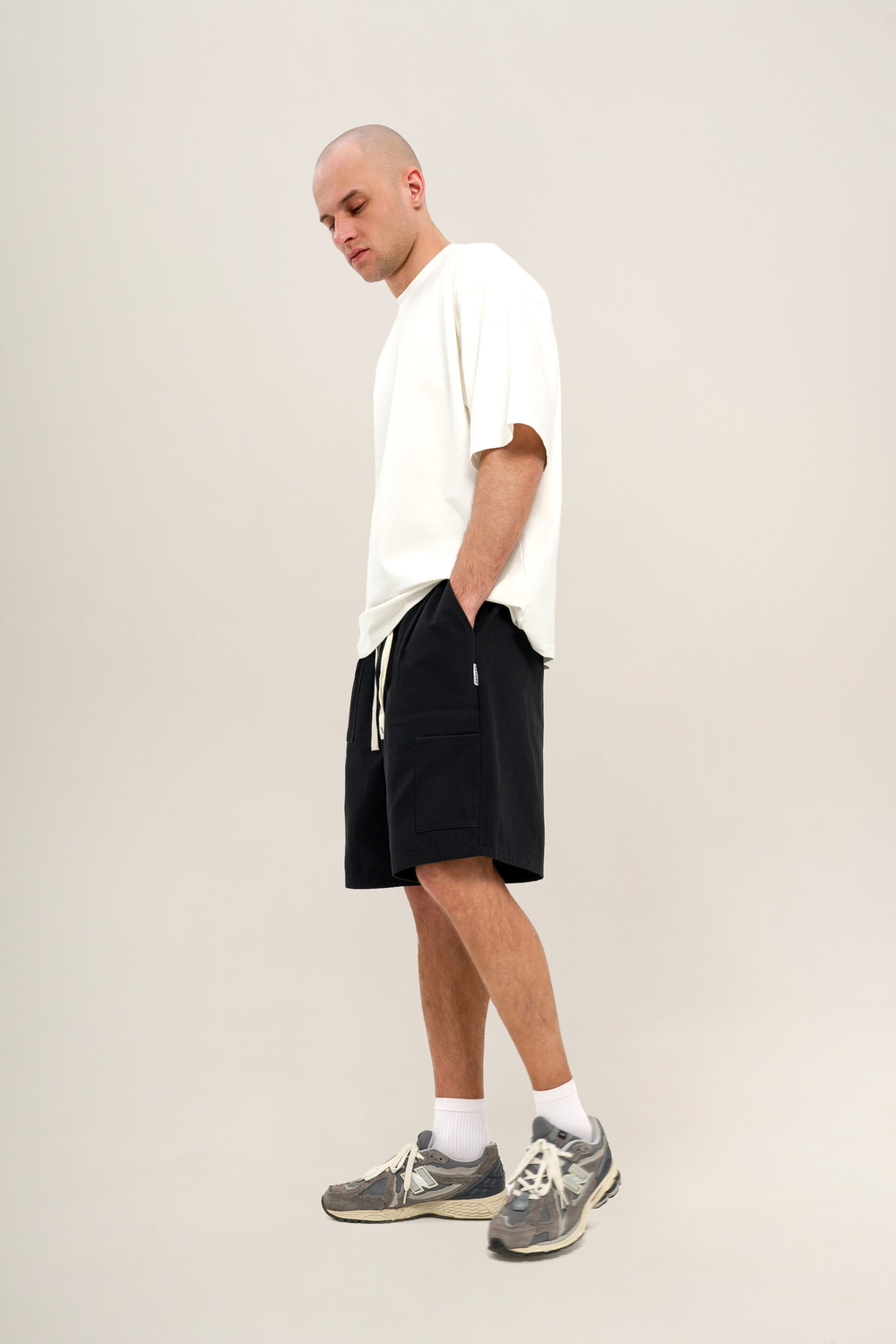 Шорты KUL'TURA "CHINO POCKET" Черный