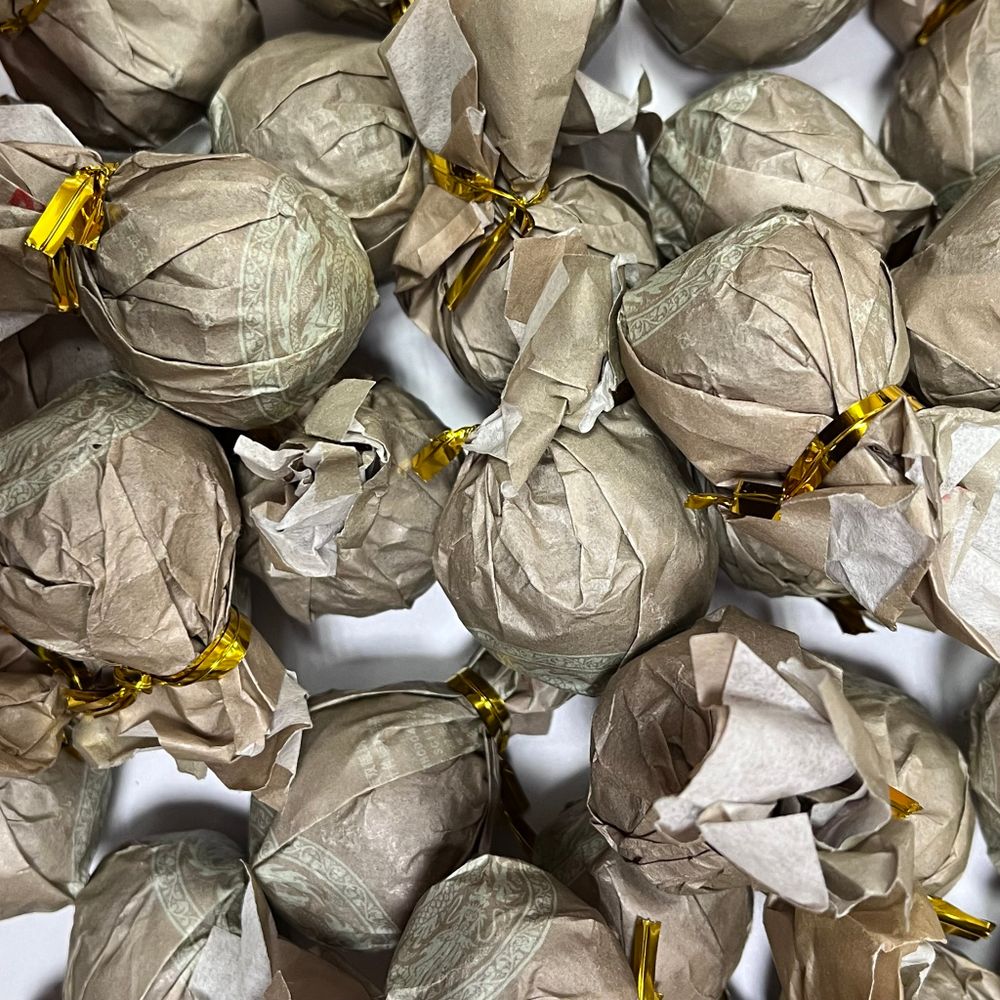 Белый чай. Лао Бай Ча. Шар. 1 шт. (6-8г)