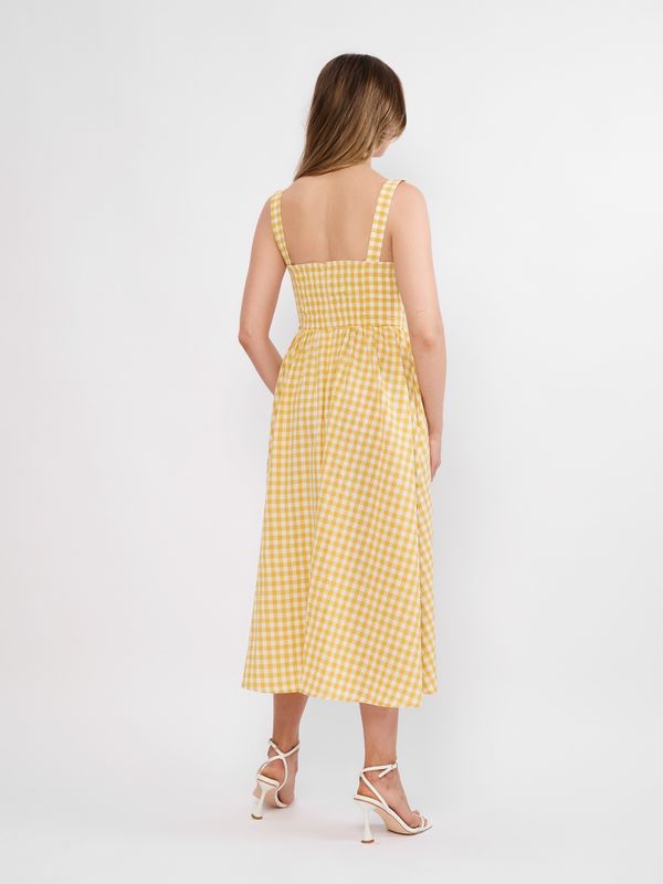 САРАФАН С КОРСЕТНОЙ ЧАШКОЙ