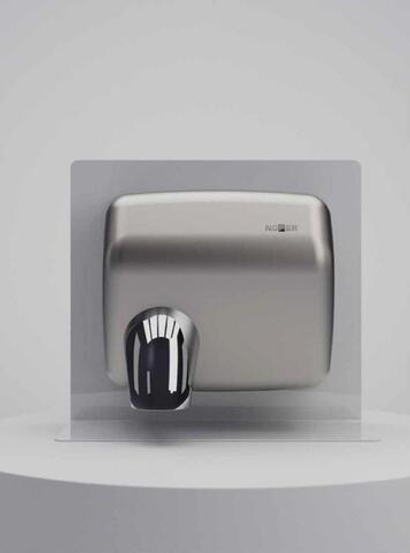 Сушилка сенсорная 2450 W нерж. сталь CYCLON 01101.S матовый