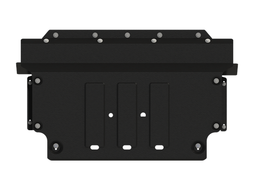Защита картера двигателя, КПП (2 мм, сталь) для Toyota Probox (Succeed) 2014- (V = 1.5 AT FWD) Sheriff.24.5059