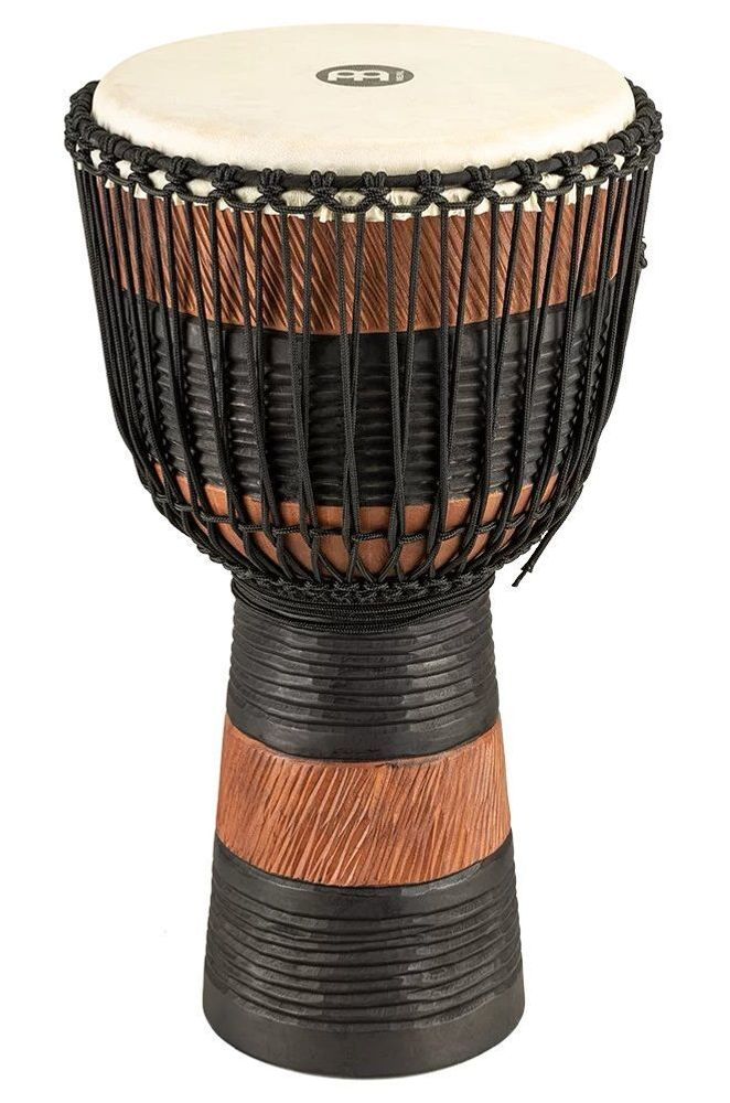 Джембе 13&quot; С Веревочной Настройкой African Style, С Чехлом, Earth Rythnm Series Meinl Adj3-Xl+Bag