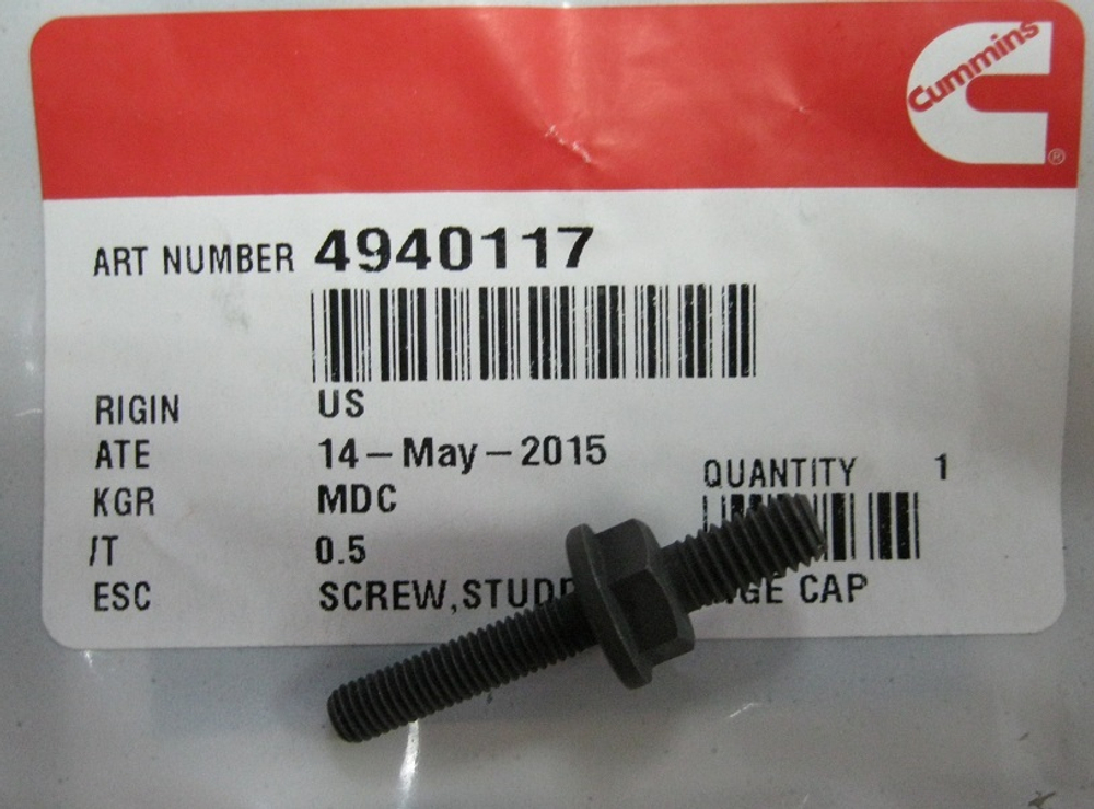 Шпилька втулки подогревателя свечей Газель Cummins ISF 2.8