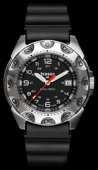 Наручные часы Traser Survivor 105471 (каучук)