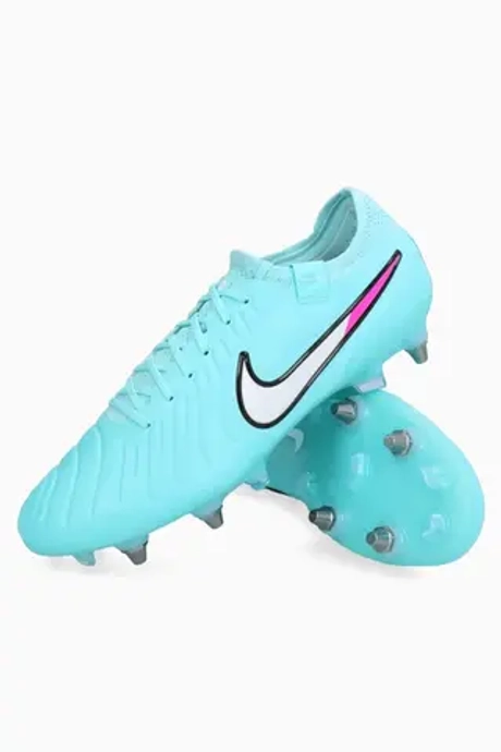 Бутсы Nike Tiempo Legend 10 Elite SG-PRO Player Edition - голубой