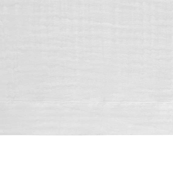 Штора из муслина с декором синего цвета из коллекции essential, 150х290 см