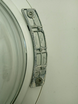 WF-S1061 кт3 Люк в сборе (дверца) для стиральной машины Samsung б/у