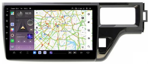 Магнитола для Honda Stepwgn 5 2015-2021 - Kuberg SF-1019 QLed, Android 13, Быстрейшая, CarPlay, SIM-слот