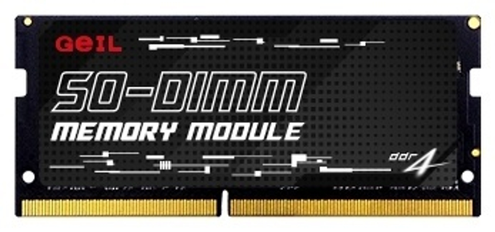 Оперативная память Оперативная память для ноутбука GEIL SO-DIMM 32Gb DDR4 3200MHz, GS432GB3200C22SC