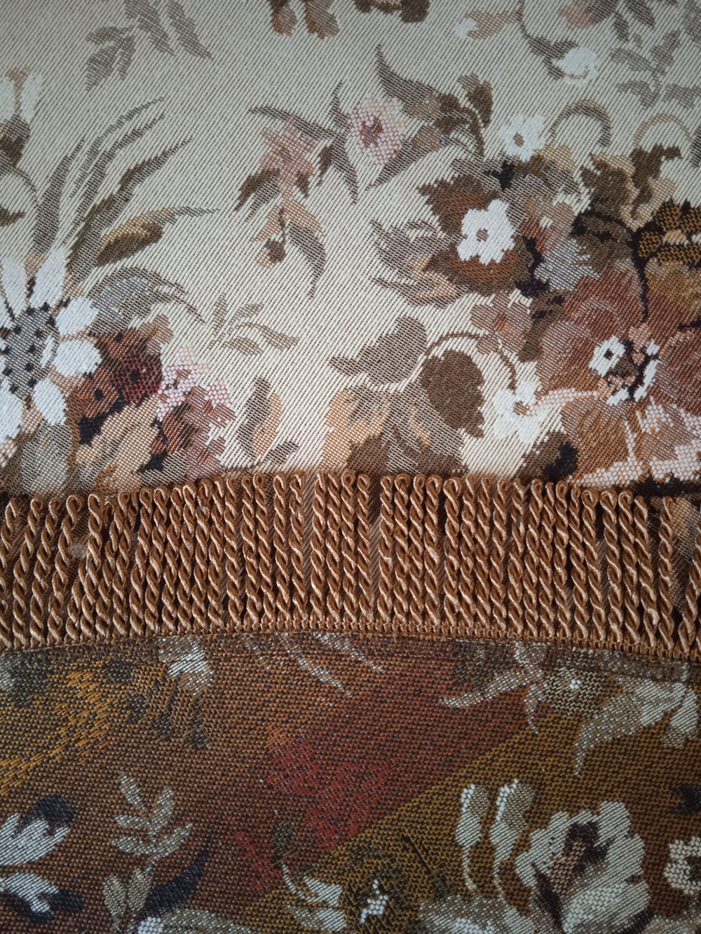 Гобеленовая скатерть Русское поле D 160 см