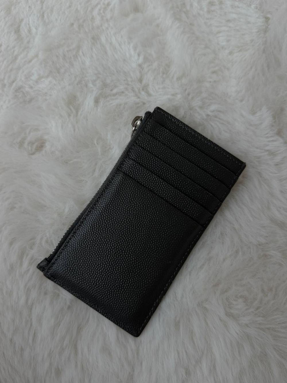 Картхолдер Saint Laurent Monogram Fragments