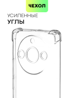 Чехол BROSCORP для Realme 11 Pro;Realme 11 Pro+ 5G (арт. RM-11PRO-HARD-TPU-TRANSPARENT)