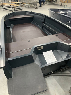 Алюминиевая лодка Xstream 400