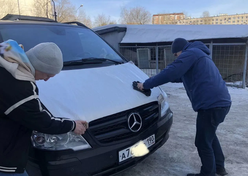 Капот штатный Mercedes Vito/Viano (W639)