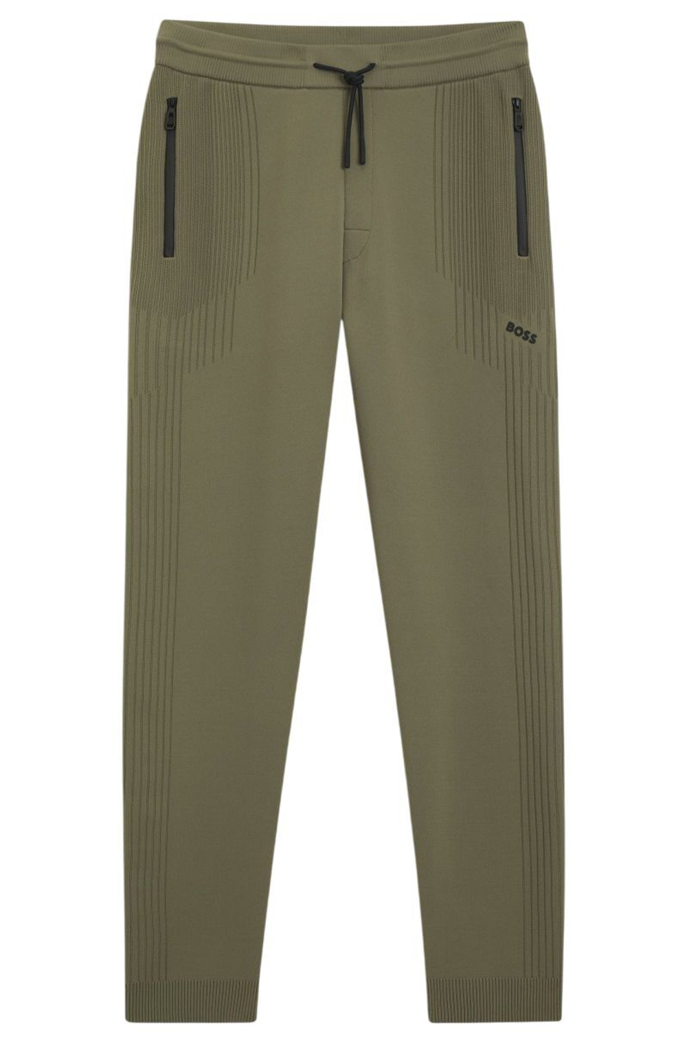 Мужские теннисные штаны BOSS Active Push - dark beige