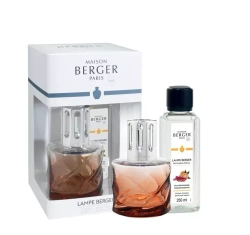 Maison Berger Paris - Набор ароматическая лампа Spirals + ароматическое масло хрустящего ревеня 250мл / артикул   4780  / GTIN 3127290047809