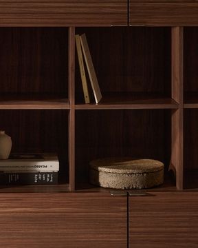 Декоративная каменная шкатулка Mirani Ø 15 см